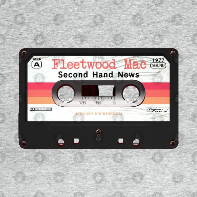 CASSETTE SONG SECOND HAND NEWS (FLEETWOOD MAC) by elsa-HD